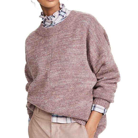 Isabel Marant Wool / Mohair Relaxed Sweater 34/XS - Picture 15 of 16